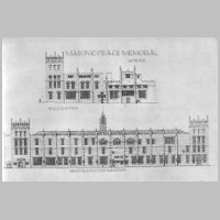 1926, Competition design for the Masonic peace memorial, Great Queen Street, London.jpg